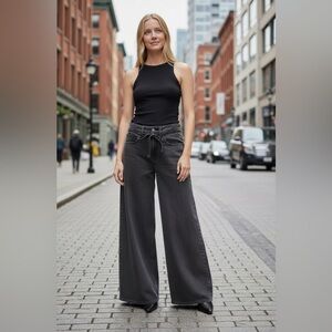 Levi's Free People‎ Premium XL Superwide Jeans 90s boho retro baggy sz 32